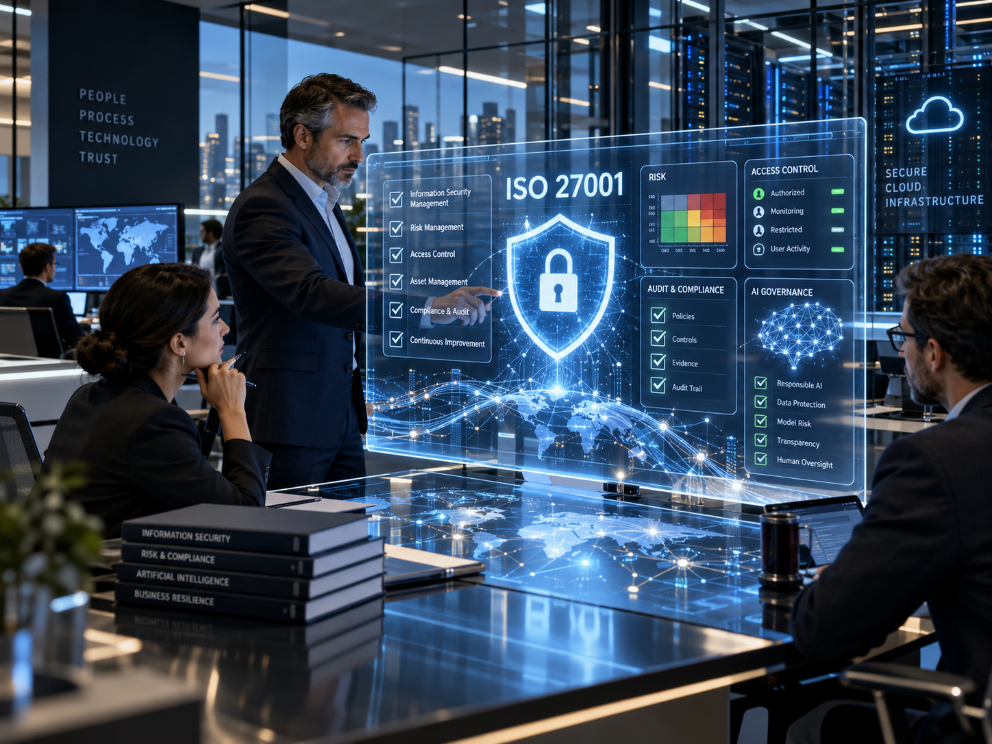 ISO 27001 dirbtinio intelekto eroje: ar informacijos saugos standarto pakanka?